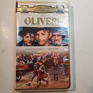 Oliver! 30th Anniversary VHS Tape 1999 Columbia Tristar